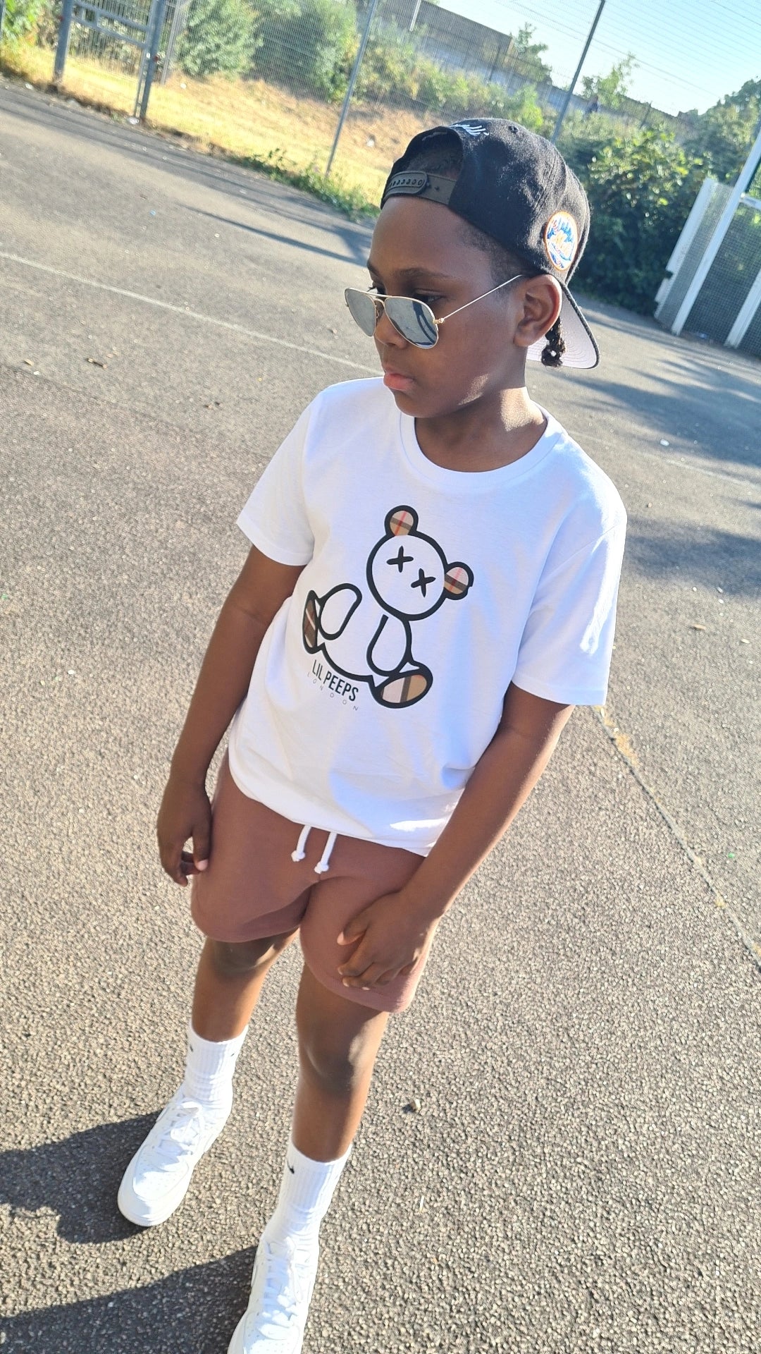 teddy bear tee